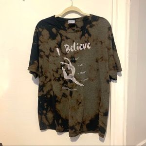 Men’s XL vintage custom dyed tshirt